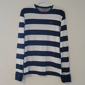 Levi's long sleeve striped shirt